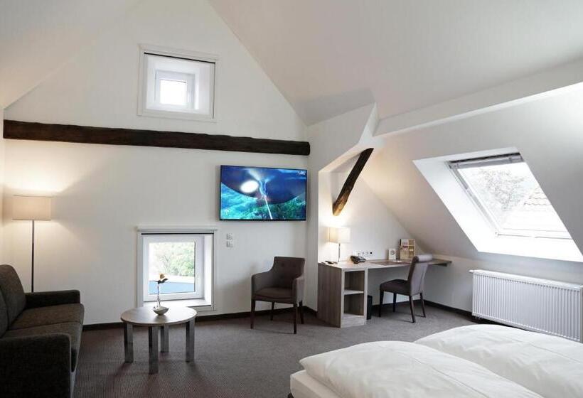 침실 1개 디럭스 아파트, Hunerbein S Post