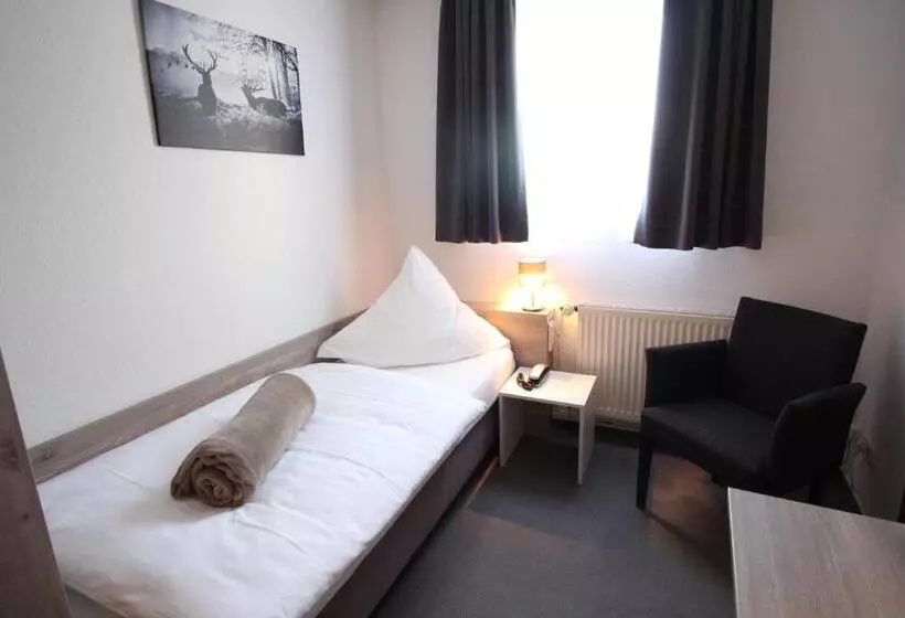 Standard Single Room, Restaurant Jägerhof