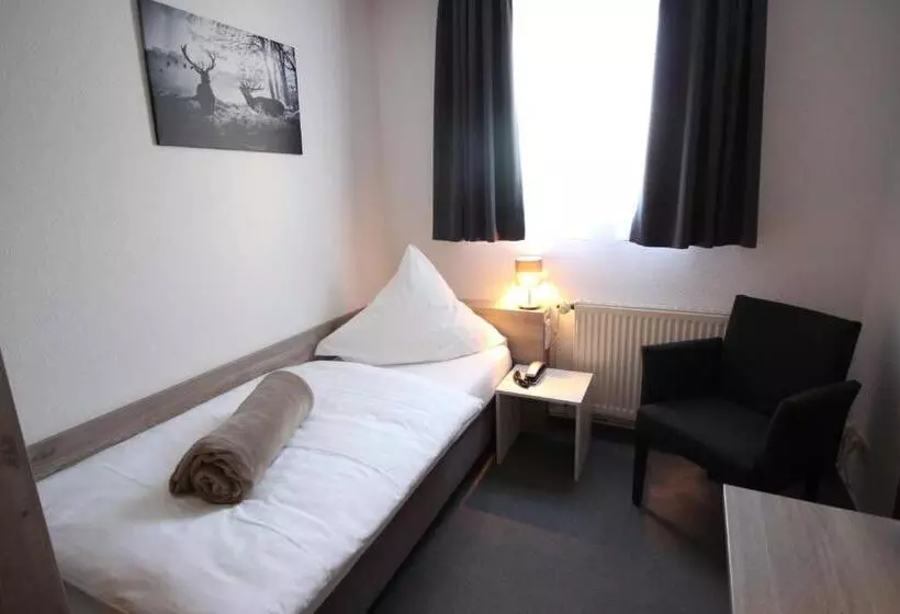 Standard Single Room, Restaurant Jägerhof