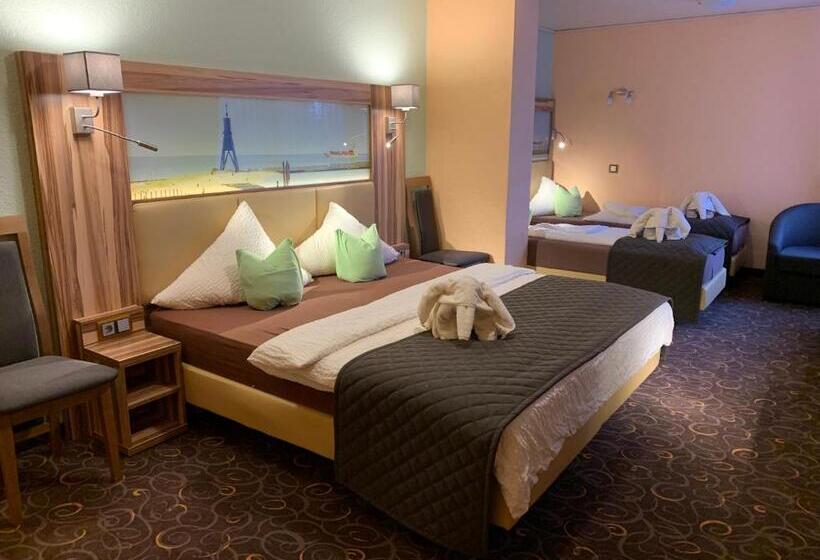 Chambre Quadruple Standard, Seemeile