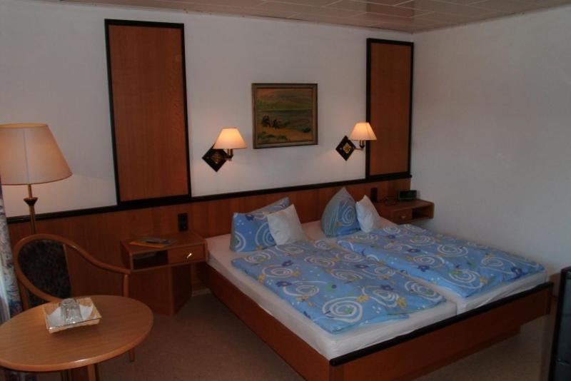 اتاق استاندارد با بالکن, Zum Hanseaten