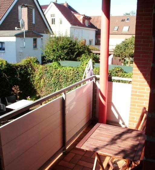 اتاق استاندارد با بالکن, Zum Hanseaten