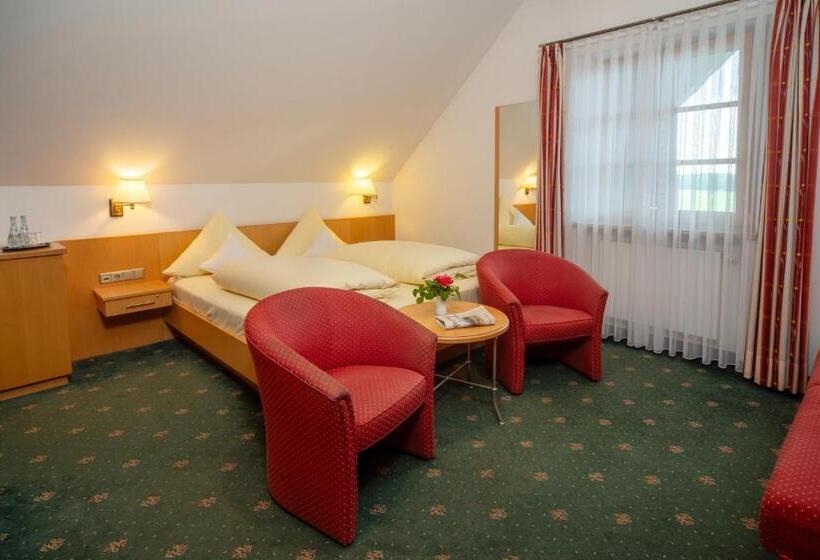 スタンダードルーム, Landhotel Hoisl Bräu