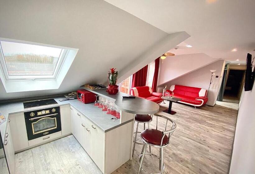 Люкс с Балконом, Meister Bär Hotel Fichtelgebirge