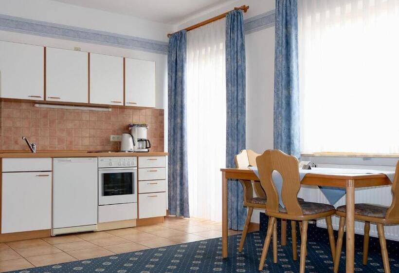 Апартаменты 1 Спальня, Gästehaus Biedermann