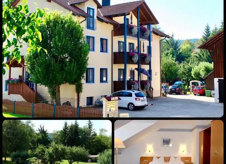 آپارتمان 1 خوابه, Gästehaus Biedermann