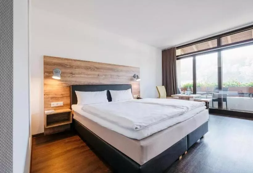 Standard-huone Parveke, Restaurant & Landhotel Winter