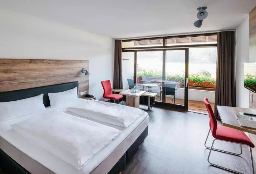 Standard-huone Parveke, Restaurant & Landhotel Winter