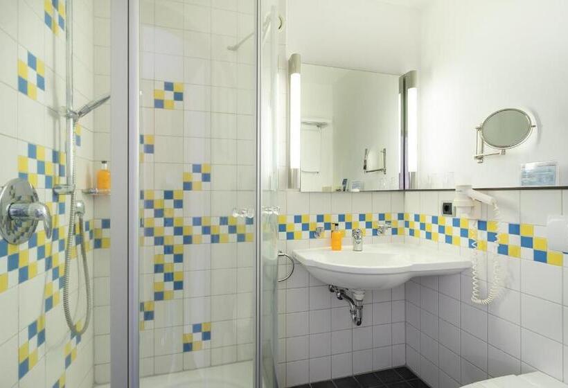 컴포트 싱글 룸, Sporthotel Grünberg