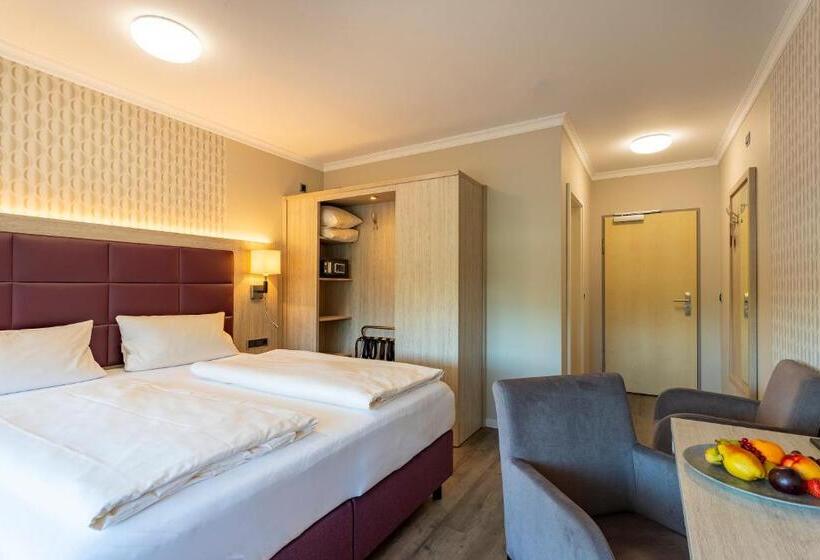 컴포트 싱글 룸, Sporthotel Grünberg