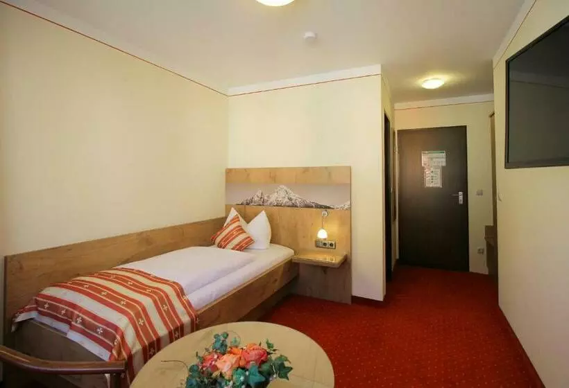 スタンダードシングルルーム, Alpenhotel Brennerbascht