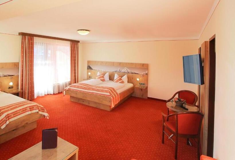 חדר משפחתי, Alpenhotel Brennerbascht