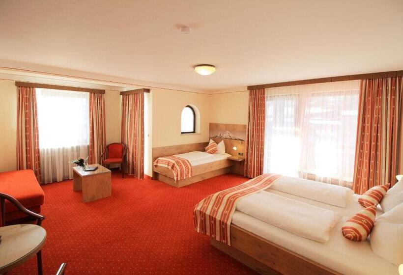 חדר משפחתי, Alpenhotel Brennerbascht
