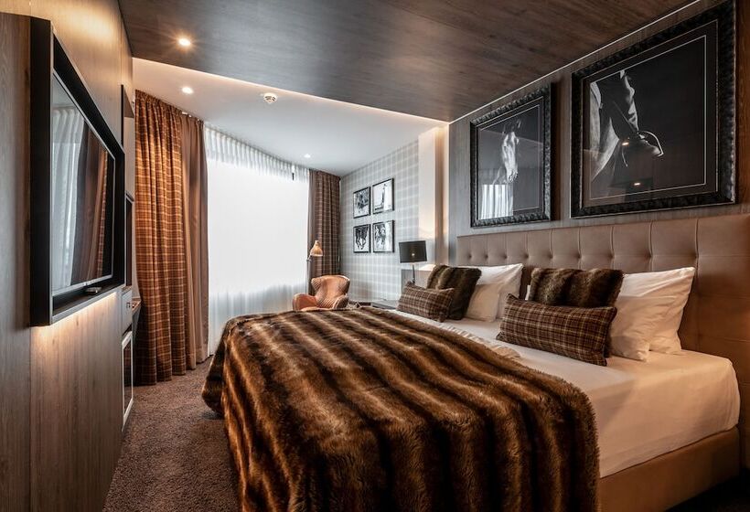 舒适型房间, Block Hotel & Living