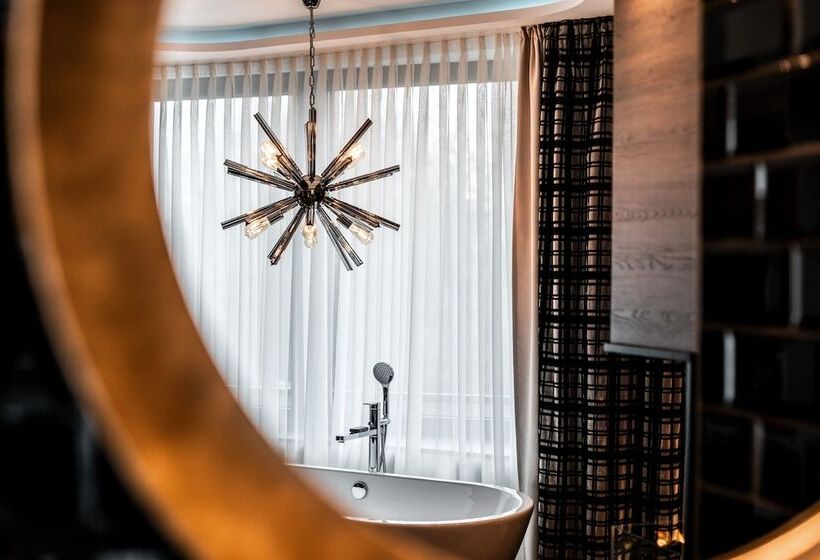 豪华房间, Block Hotel & Living