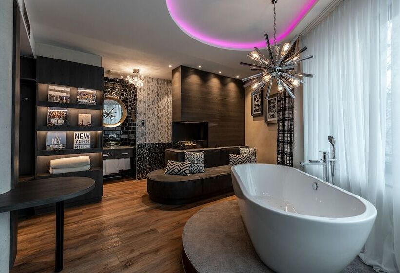 豪华房间, Block Hotel & Living