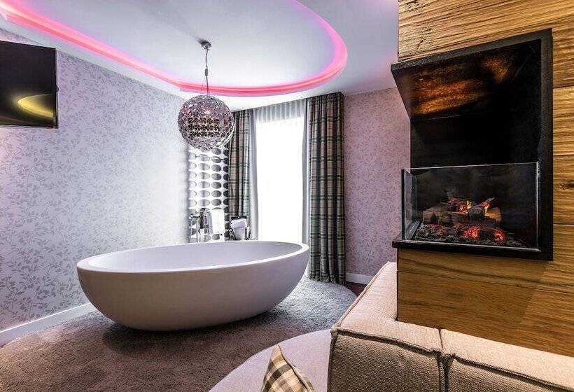 豪华房间, Block Hotel & Living