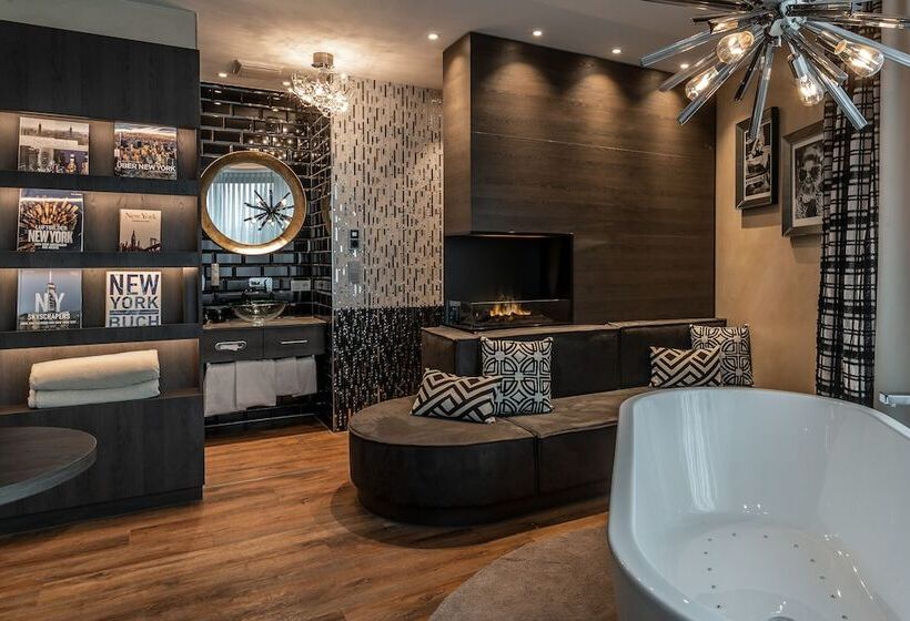 Номер Deluxe, Block Hotel & Living