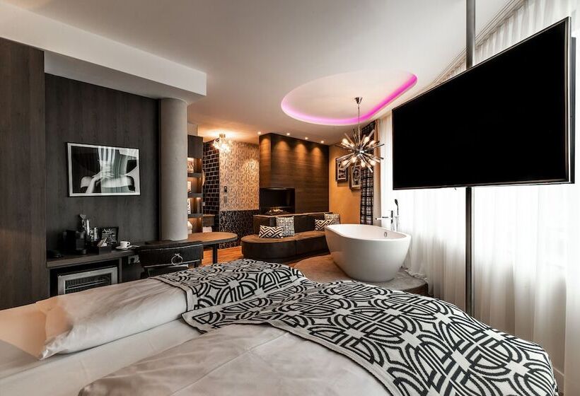 豪华房间, Block Hotel & Living