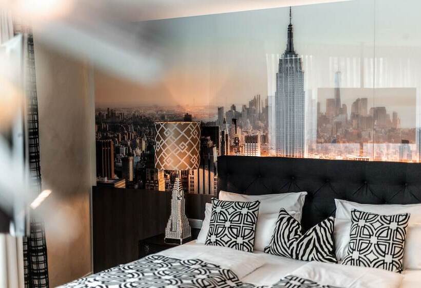 豪华房间, Block Hotel & Living