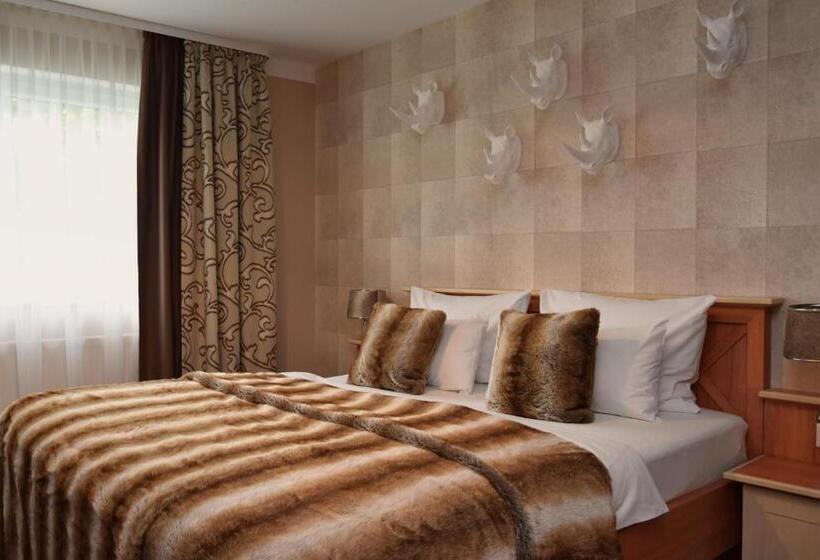 舒适型房间, Block Hotel & Living