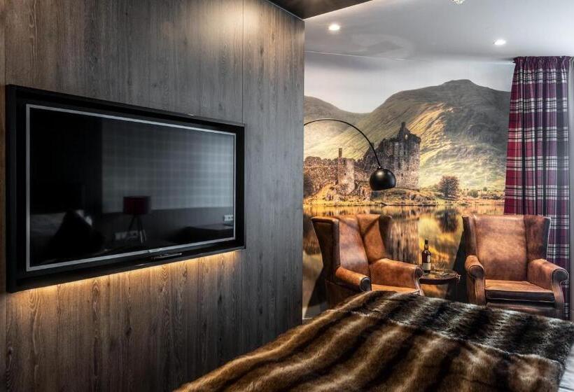 舒适型房间, Block Hotel & Living