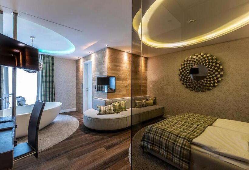 豪华房间, Block Hotel & Living