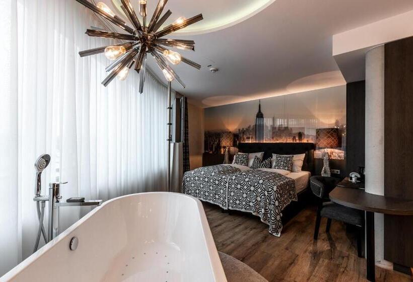 豪华房间, Block Hotel & Living