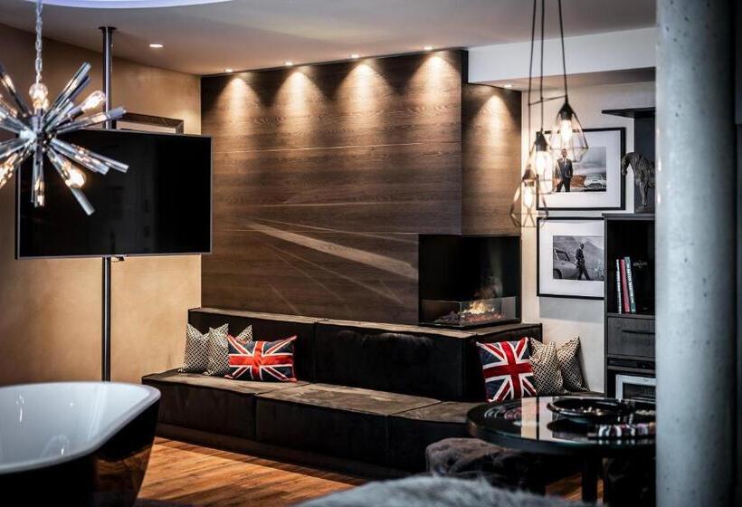 Номер Deluxe, Block Hotel & Living