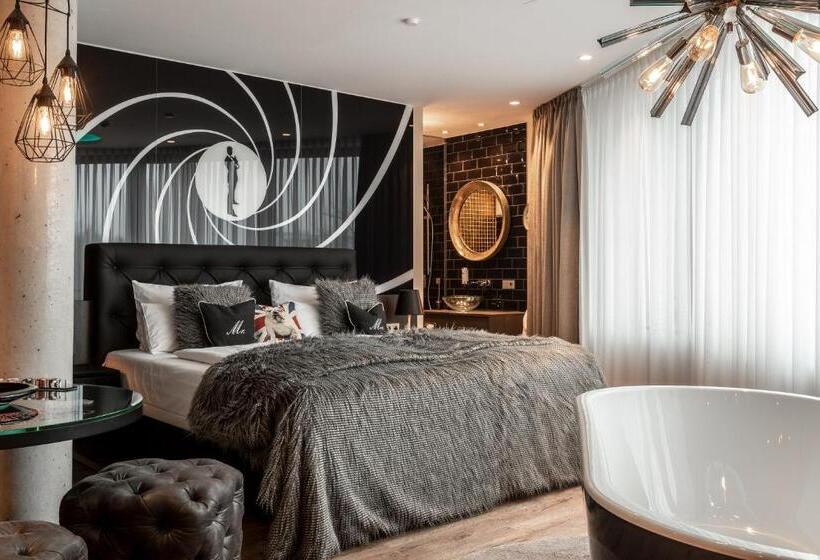 豪华房间, Block Hotel & Living