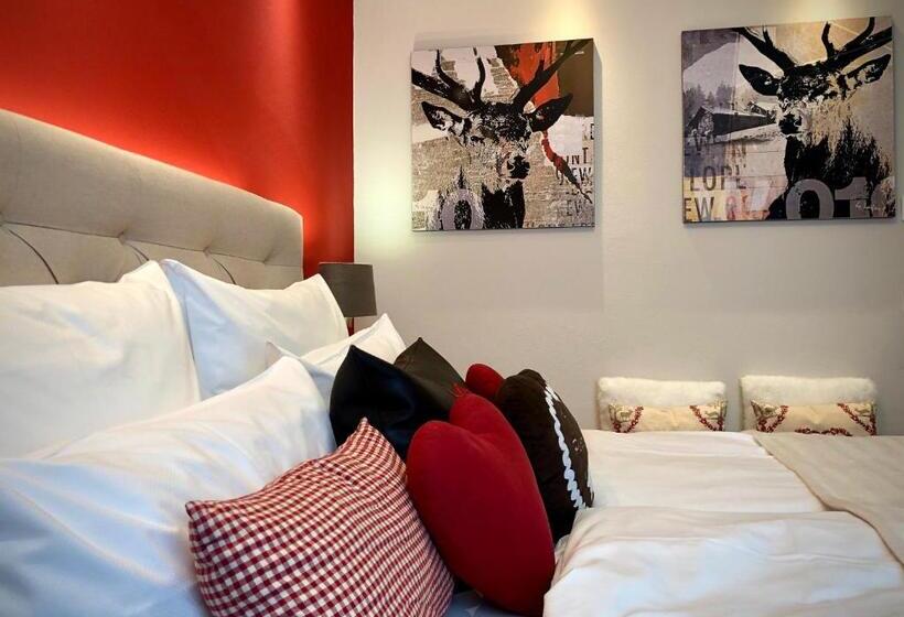 舒适型房间, Block Hotel & Living