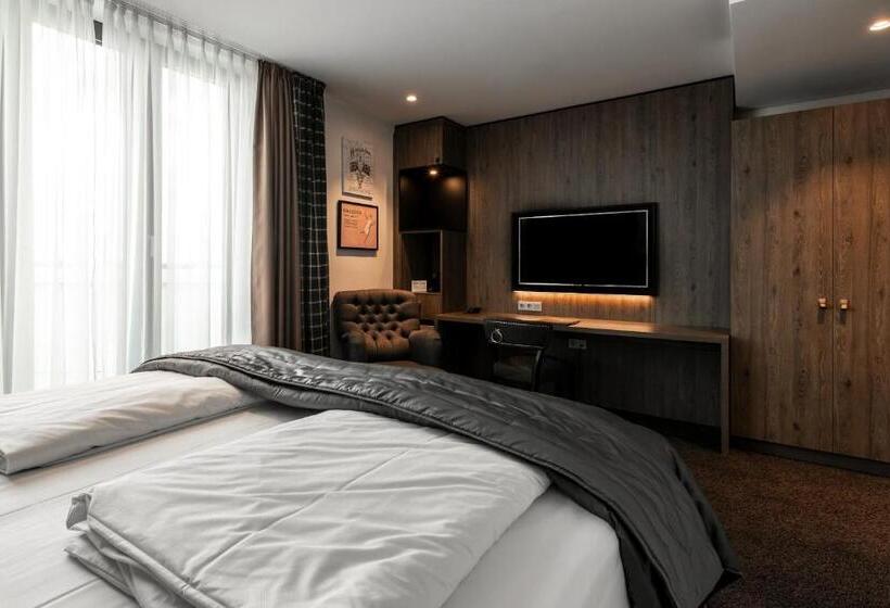 舒适型房间, Block Hotel & Living