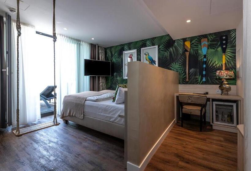 舒适型房间, Block Hotel & Living