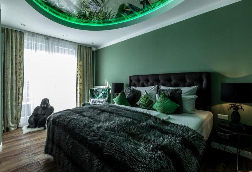 舒适型房间, Block Hotel & Living