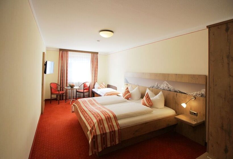 스탠다드 트리플 룸, Alpenhotel Brennerbascht