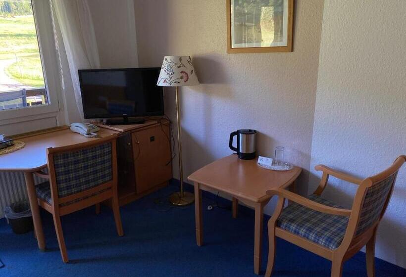 Quarto Deluxe Individual, Faller