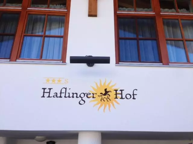 スタンダードルーム, Haflingerhof