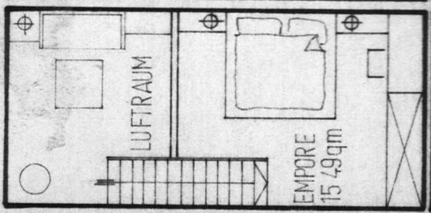 침실 1개 아파트, Haflingerhof