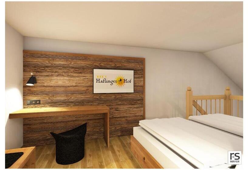 침실 1개 아파트, Haflingerhof