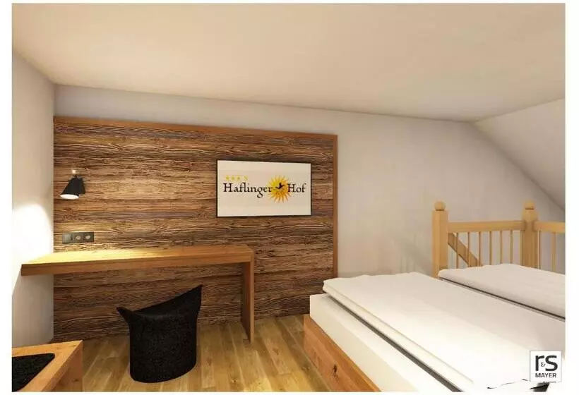 １ベッドルームアパートメント, Haflingerhof