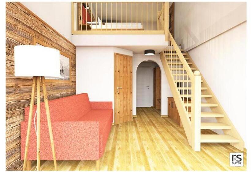 침실 1개 아파트, Haflingerhof