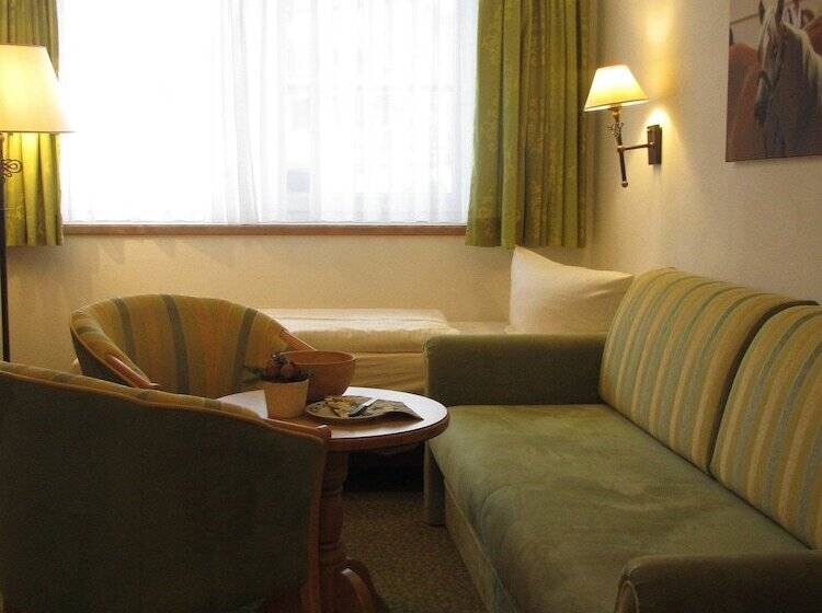 스탠다드 싱글 룸, Haflingerhof