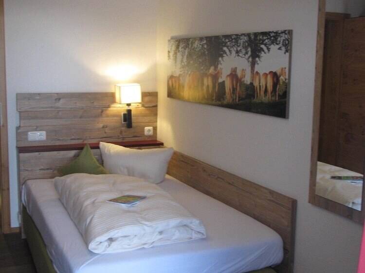 스탠다드 싱글 룸, Haflingerhof