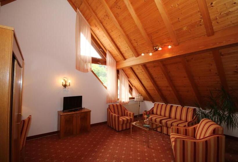 Номер Стандарт, Restaurant Hirsch