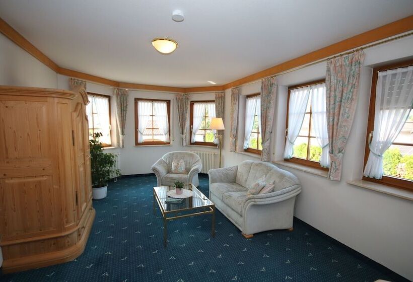 Номер Комфорт, Restaurant Hirsch