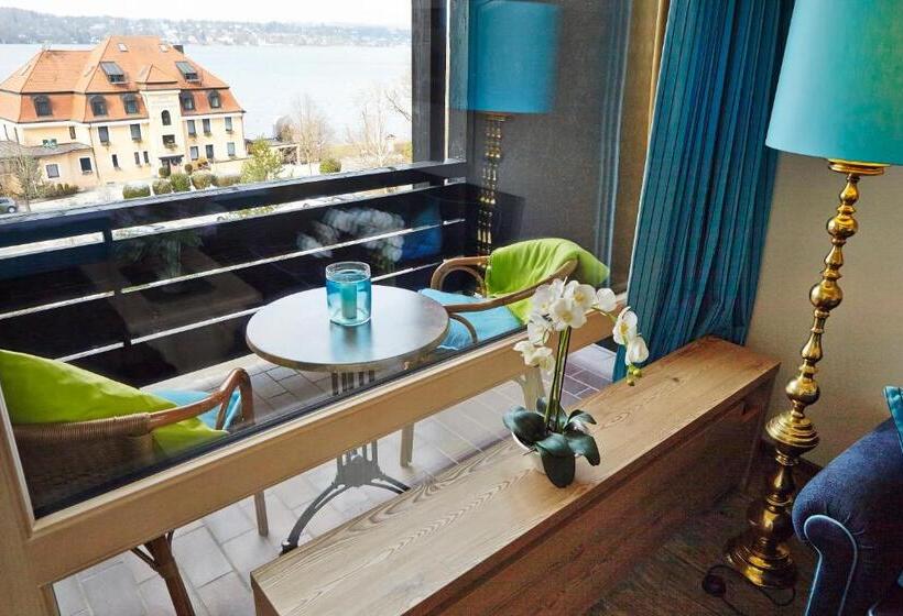 Стандартный Номер Кровать Кинг, Schloss Berg