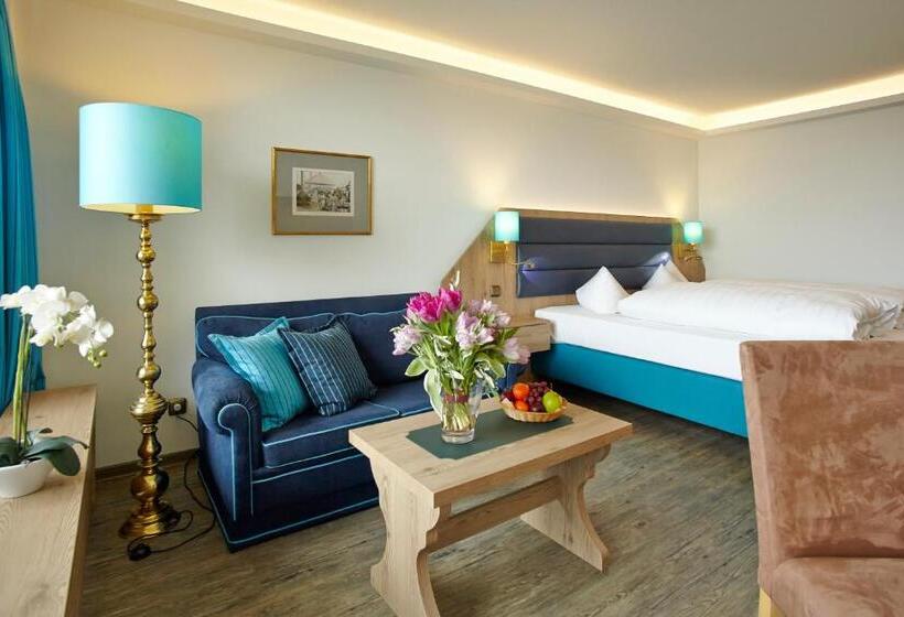 Стандартный Номер Кровать Кинг, Schloss Berg