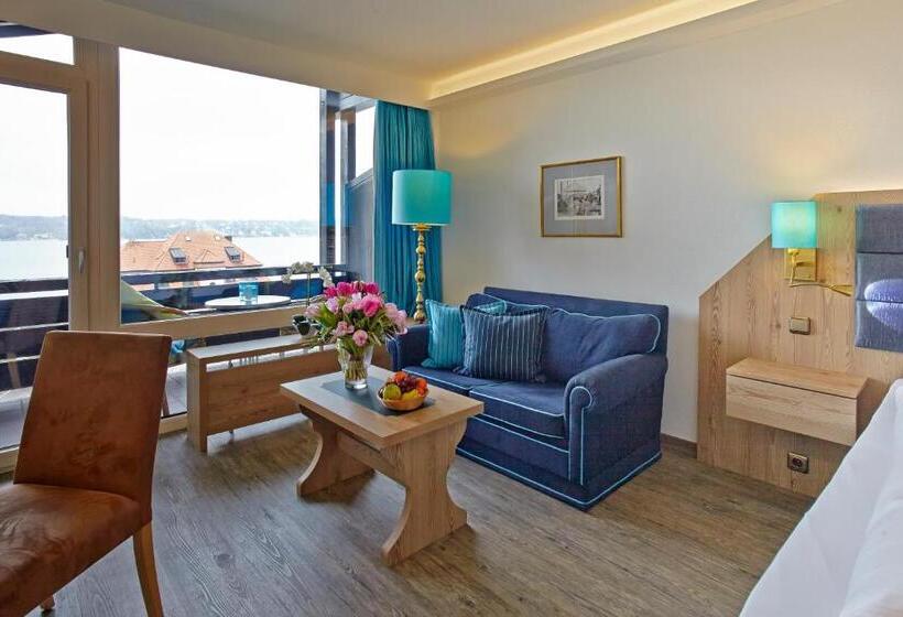 Стандартный Номер Кровать Кинг, Schloss Berg