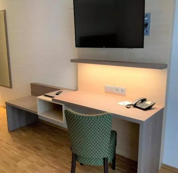 اتاق استاندارد یک نفره, Seminarzentrum Rückersbach