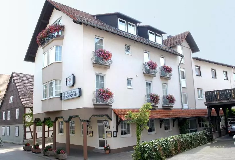 スタンダードシングルルーム, Stadtschänke